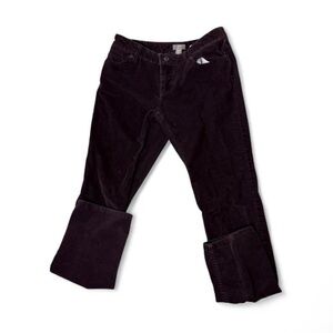 J. Jill women’s purple Corduroy Pants size 2